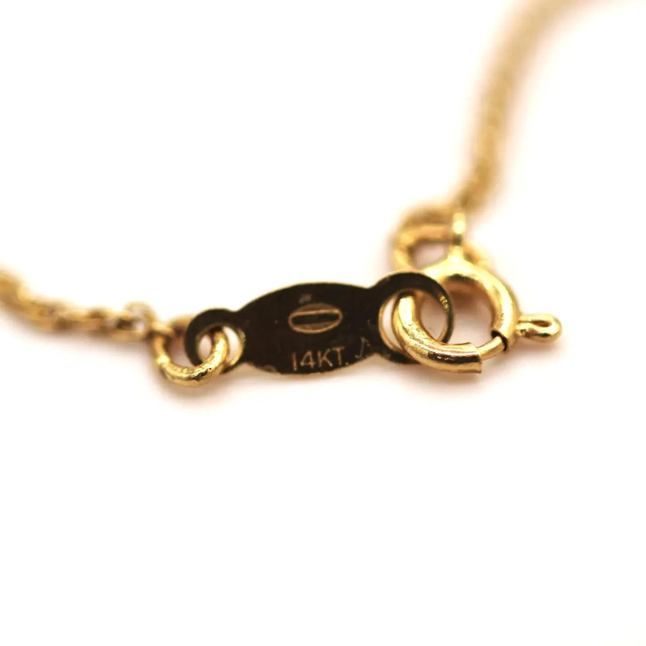 14k Yellow Gold 0.94mm Rope Chain 18.5 inches