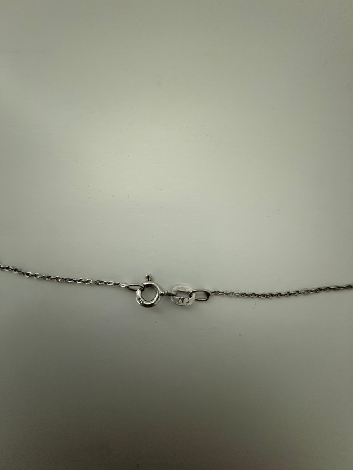 Genuine Diamond 1 CT TW Circle Pendant Necklace Sterling Silver NWT $375 Retail