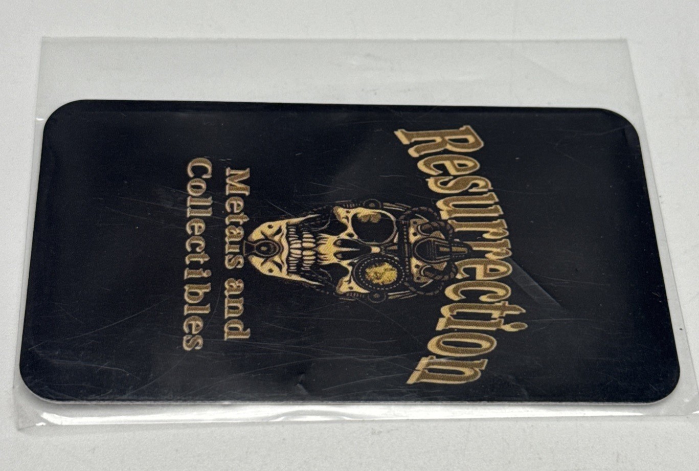 Resurrection Metals 1oz Fine Antiqued Silver Big Foot Pendant w/COA Serial #7