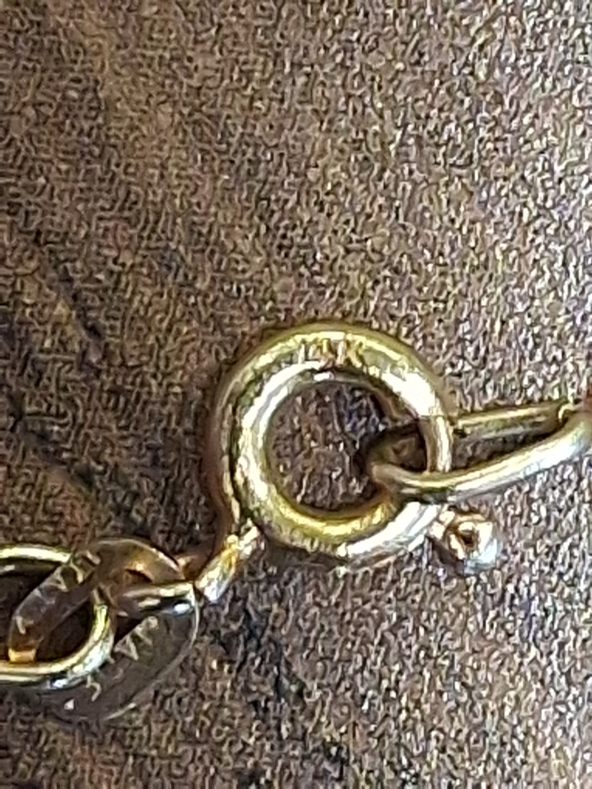 Vintage Italy 14k Yellow Gold & Ruby Heart Pendant 16″ Necklace – 2 Grams