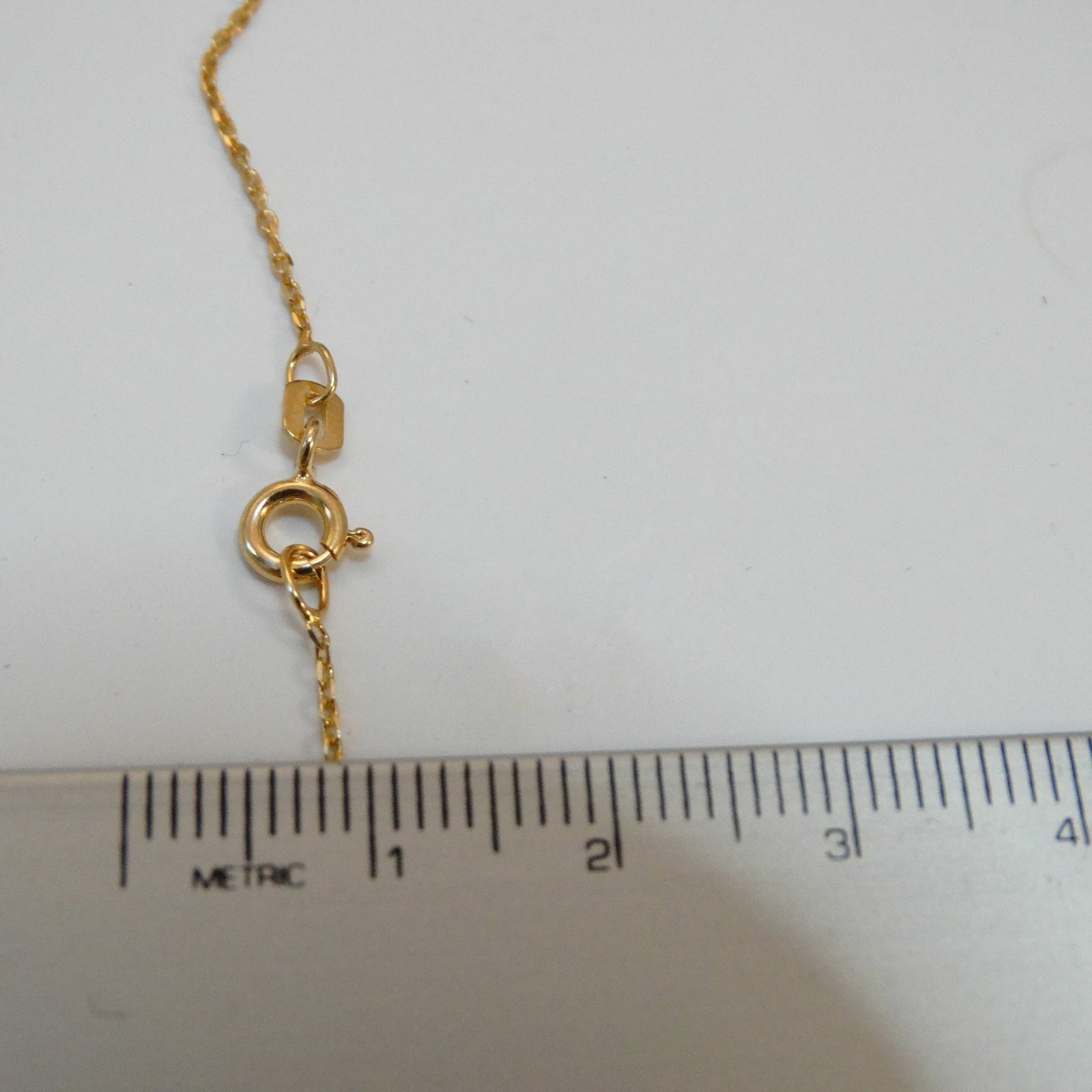 1.2mm Gold Plated 925 Sterling Silver Cable Rolo Chain -16″ 18″ Fine Thin Simple