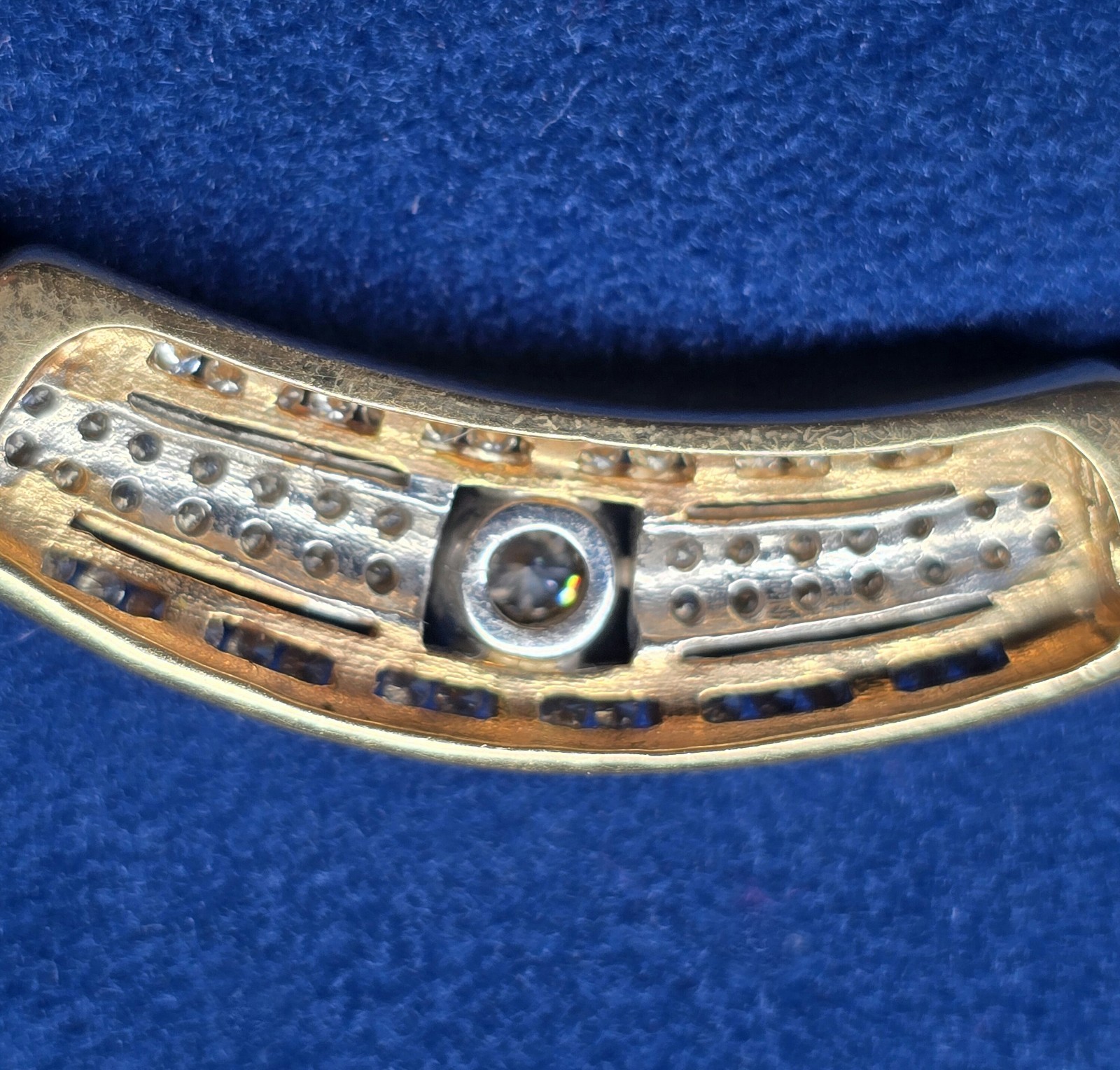 Vintage Solid 14K 585 Yellow Gold Necklace 17” ,21 grams approx, Germany
