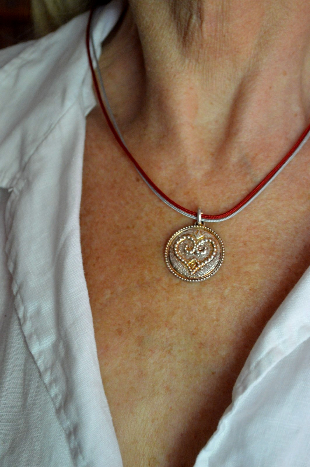 ILIAS LALAOUNIS LOVE SILVER 925 LUCKY CHARM PENDANT 2023 ORIGINAL PAPERS & BOX