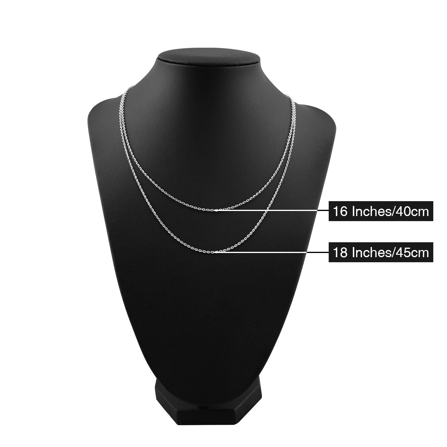 925 Sterling Silver Necklace Men Women Real Heavy Chain Valentine’s Day Gift USA