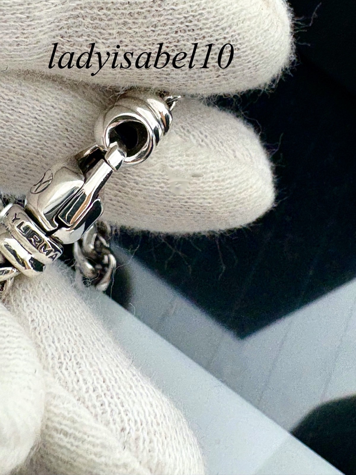 David Yurman Wheat Chain 4mm Necklace Sterling Silver 17.25″ 26 grams