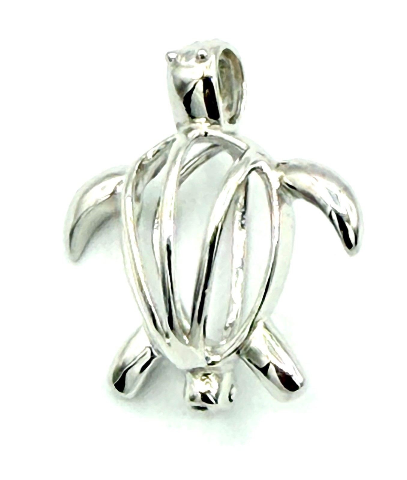 Sterling Silver Pearl Cage Pendant for Necklace Bracelet Nature Animals Insects