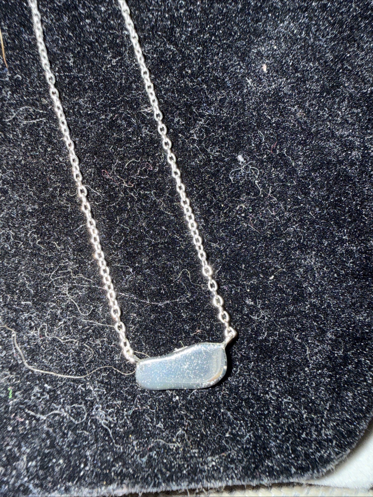 Sterling Silver Flip Flop Pendant Necklace .925 Dainty NWOT Beach Summer