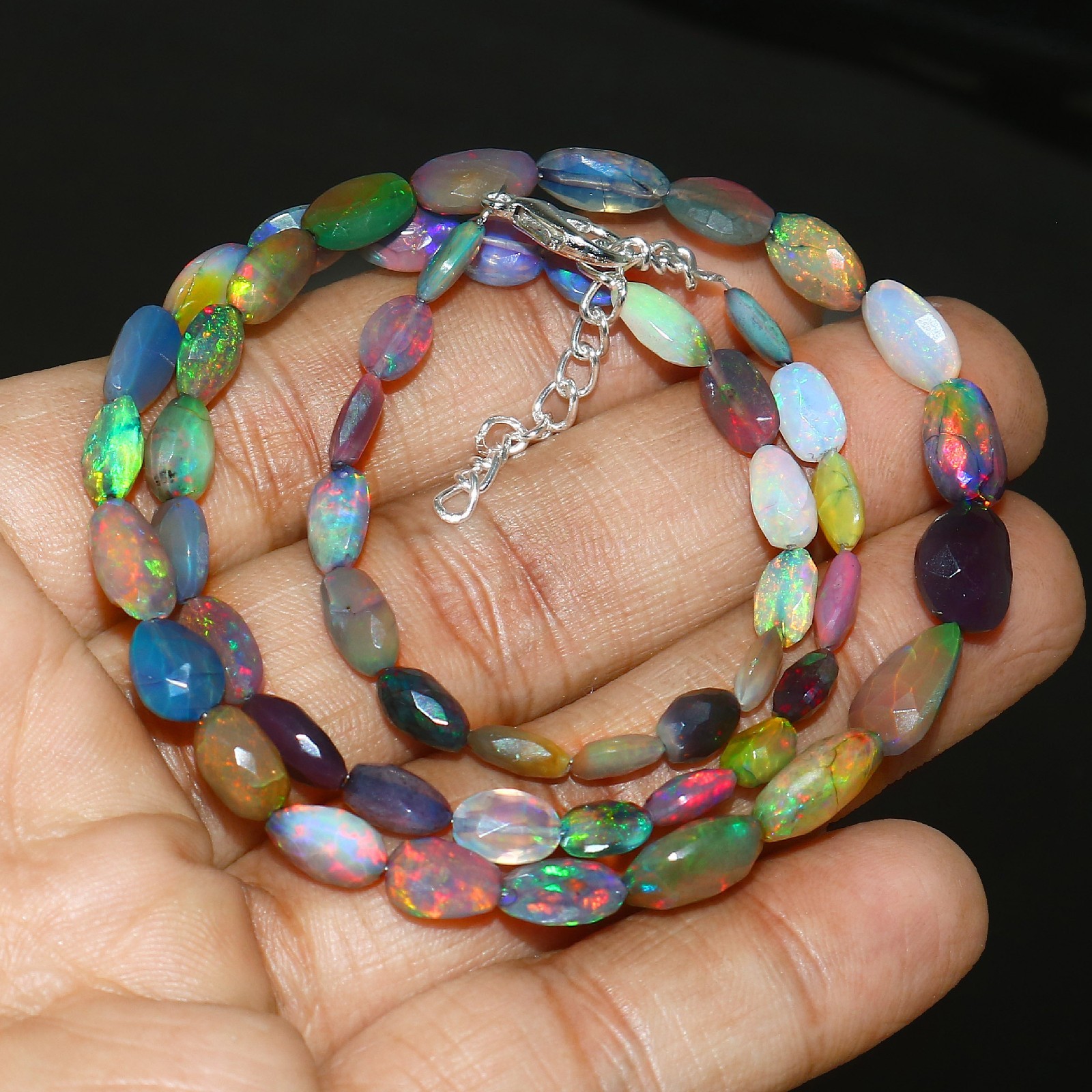Ethiopian Opal Beads Birthstone Jewelry Nuggets Opal Beads Gift For Friend
