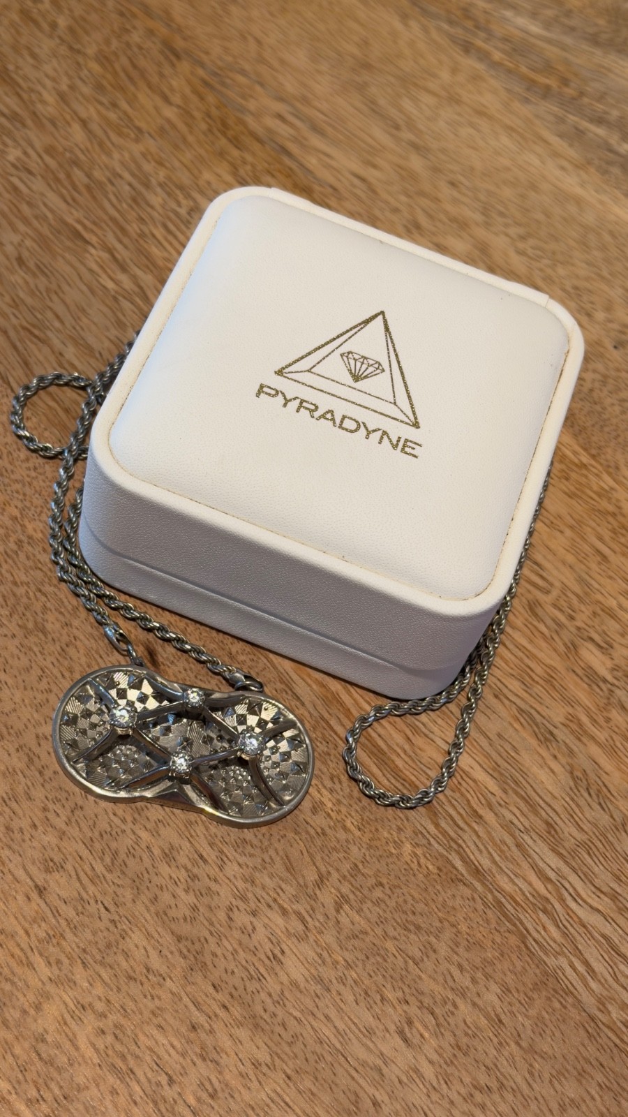 PYRADYNE * RARE* The Holographic Projector™ GENUINE PRISTINE AWAKENING JEWELERY