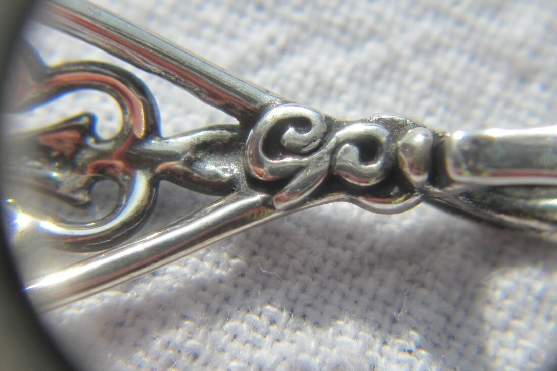 Carolyn Pollack Sterling Silver Ornate Scroll Shield Enhancer Pendant