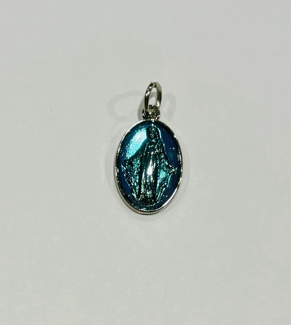 Sterling Silver Mother Mary Pendant From Ephesus, Turkey