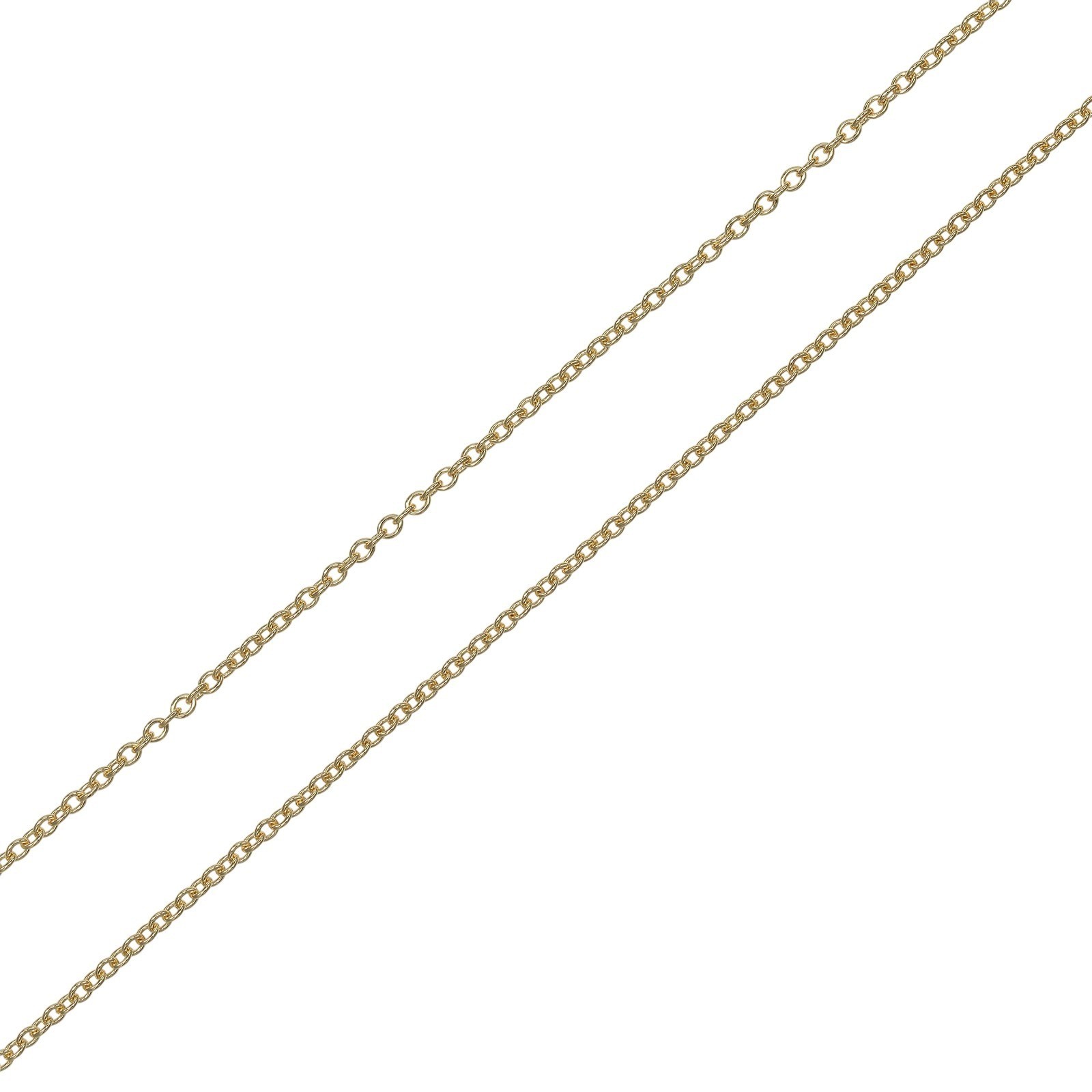 Tiffany & Co. Loving Heart 18K Yellow Gold Necklace 17.3in