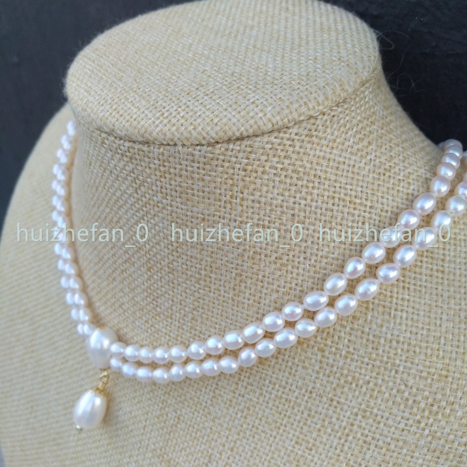 18″ Pretty Design Elegant AAA+ South Sea White Pearl Necklace Pendant 14k Gold P
