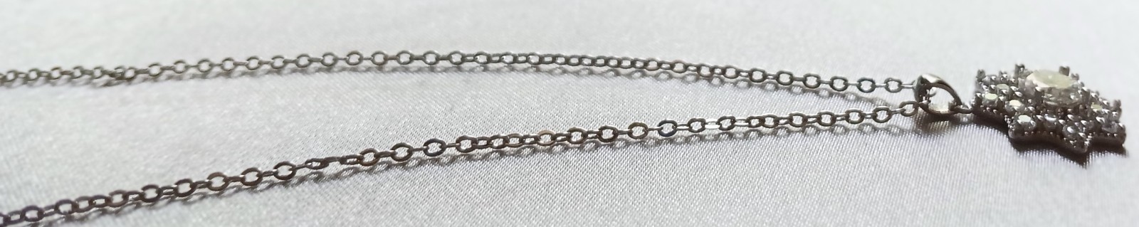 Real Moissanite Necklace Pendant, Certified 1.0CT. Tested GRA certificate Incl.