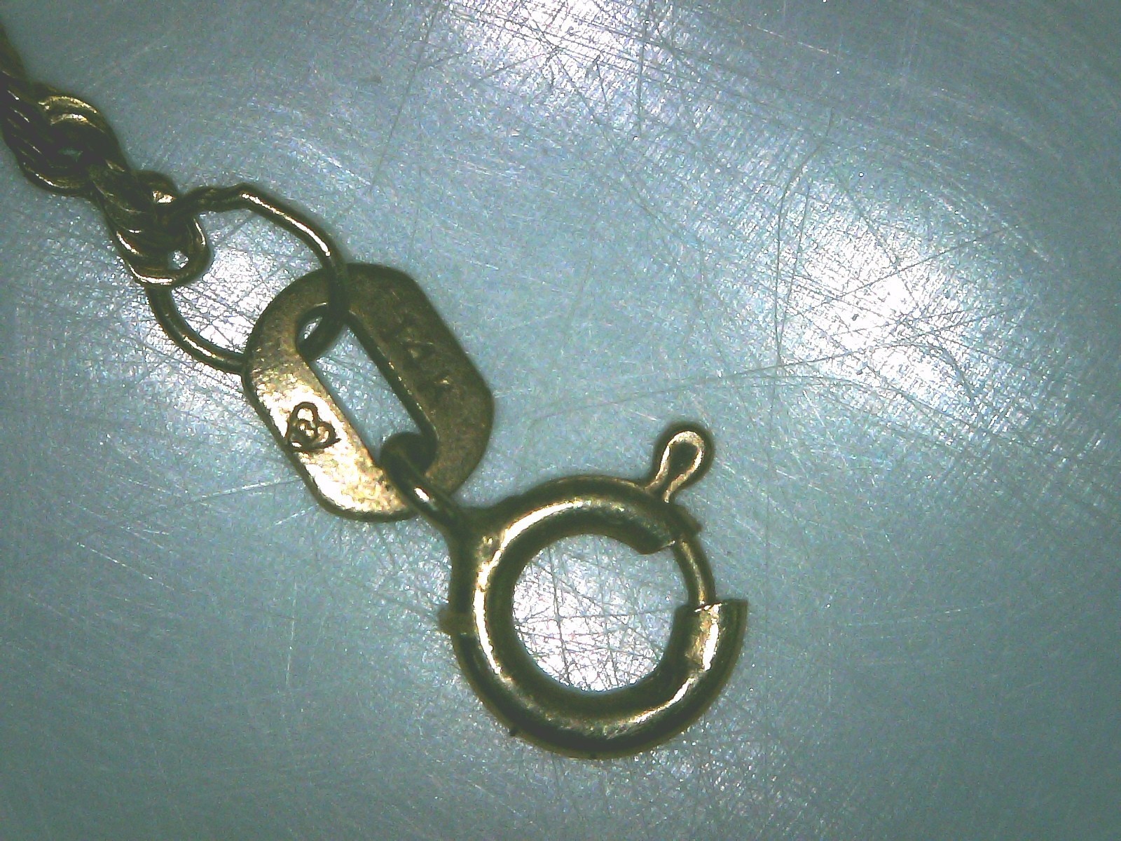 Oroamerca 18in, 2 gram, 14k gold chain