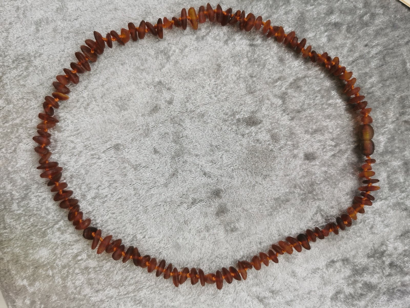 Baltic amber necklace for adults nee