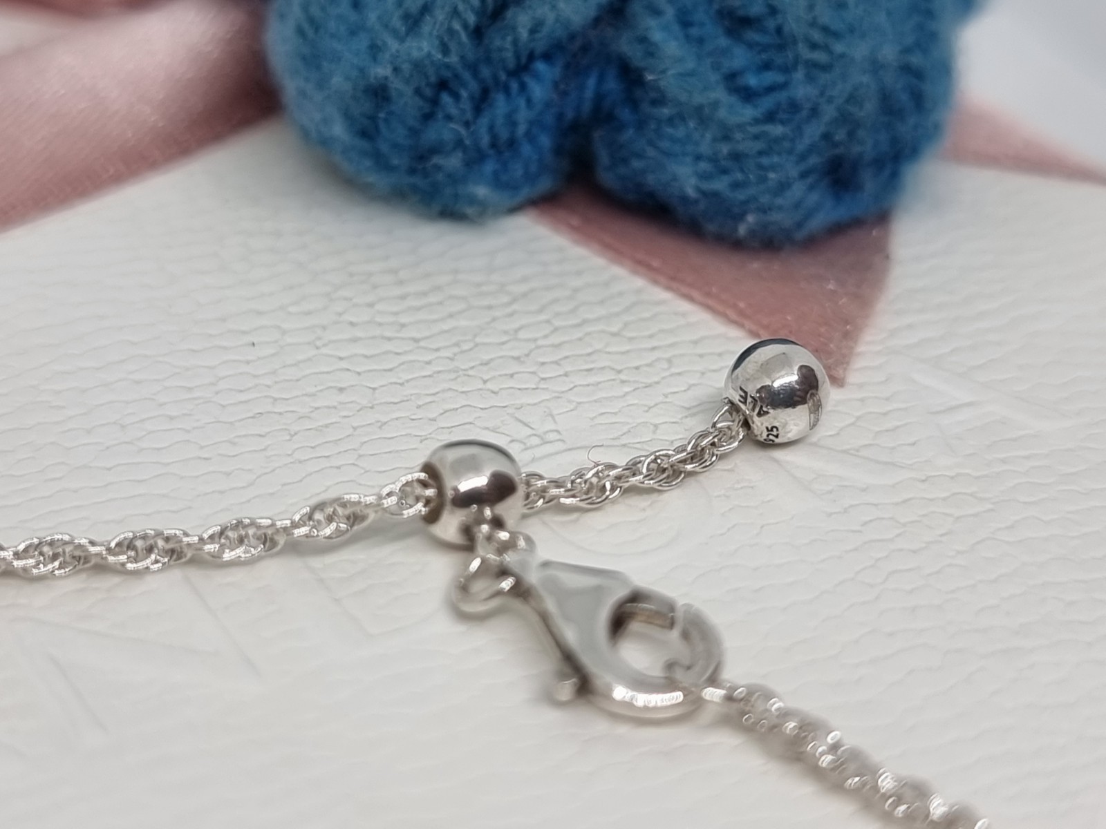 NEW Genuine Pandora Spring 2018 Enchanted Tassel Pendant Necklace 70cm 💕 BOXED