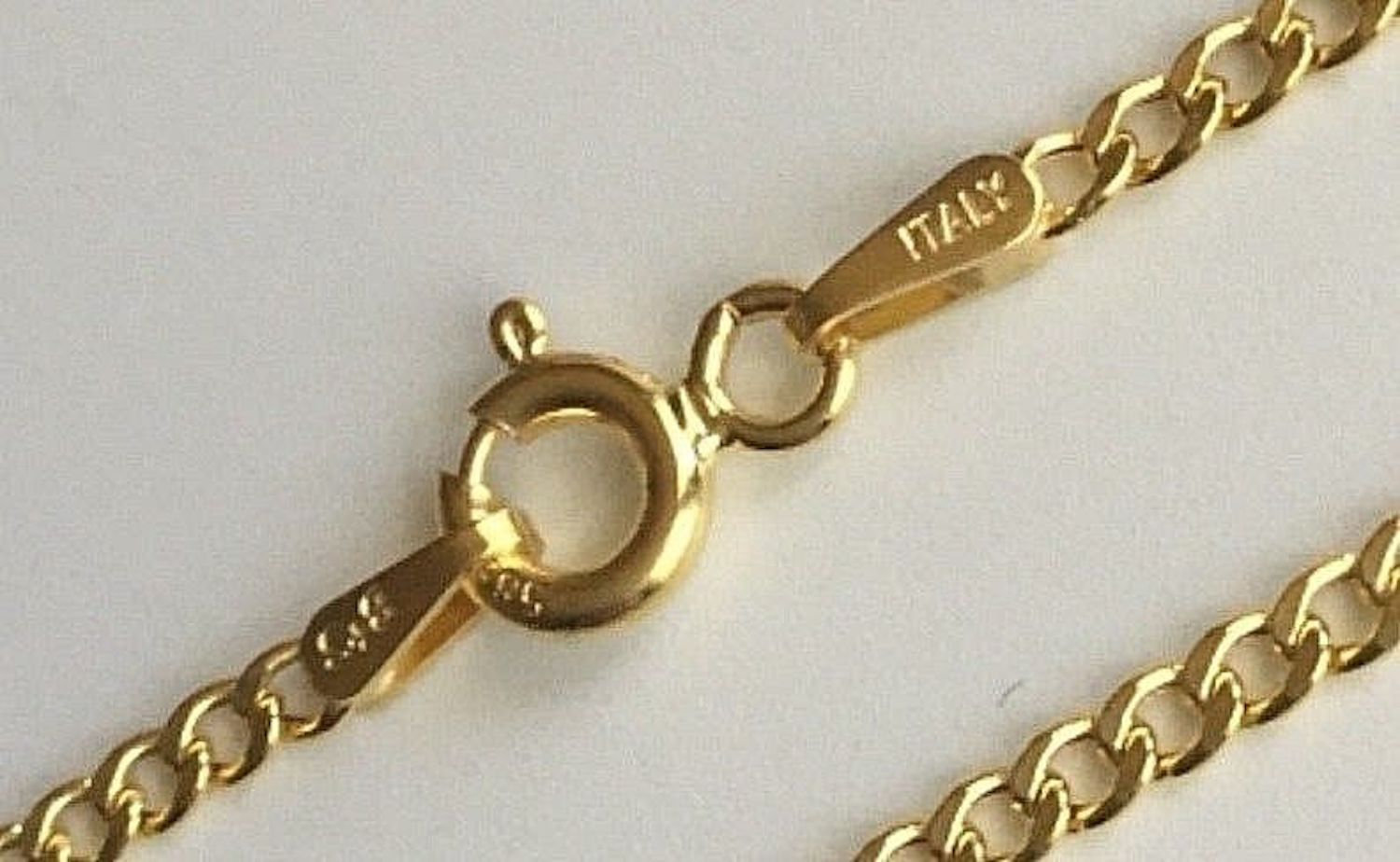 14K REAL GOLD JESUS 18″ NECKLACE-14K GOLD JESUS CHRIST NECKLACE – PT338