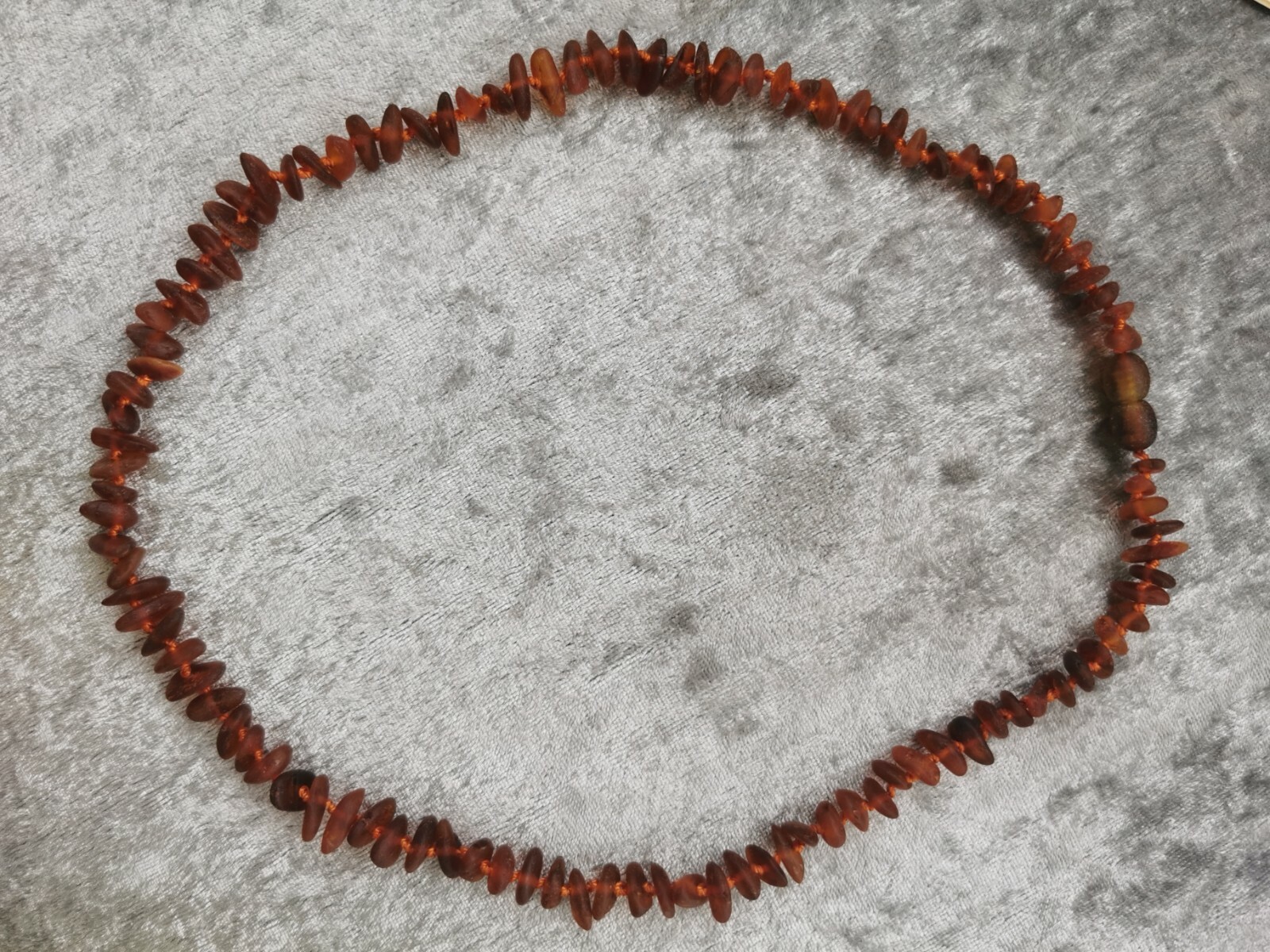 Baltic amber necklace for adults nee