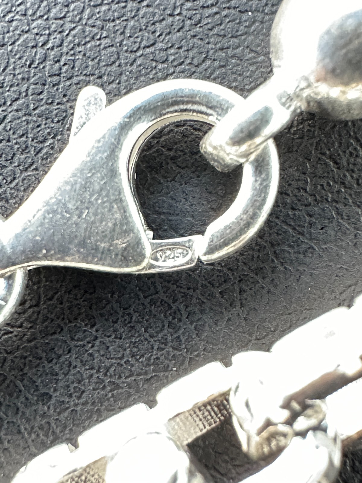 925 Sterling Silver Custom Greek Key Hermes Rolo Link Chain Necklace Bracelet