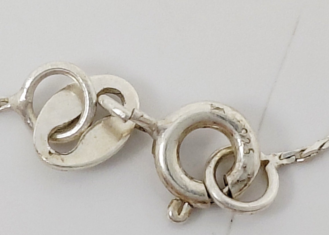 Aryan Jewels Frog Pendant 925 Silver & 14k Gold Accent with 18″ 925 Necklace
