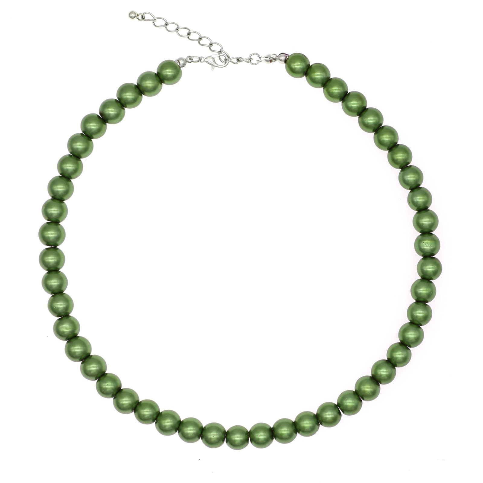 Colorful Mood Choker Baroque Bead Imitation Pearls Necklace, Women, Adults – 13