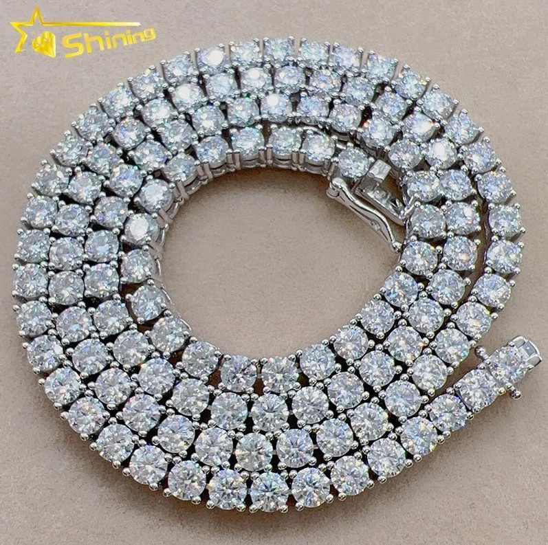 Gem Cuban Chain Necklace NFL Football (AFC/NFC) Pendant *Select Your Team* 20″