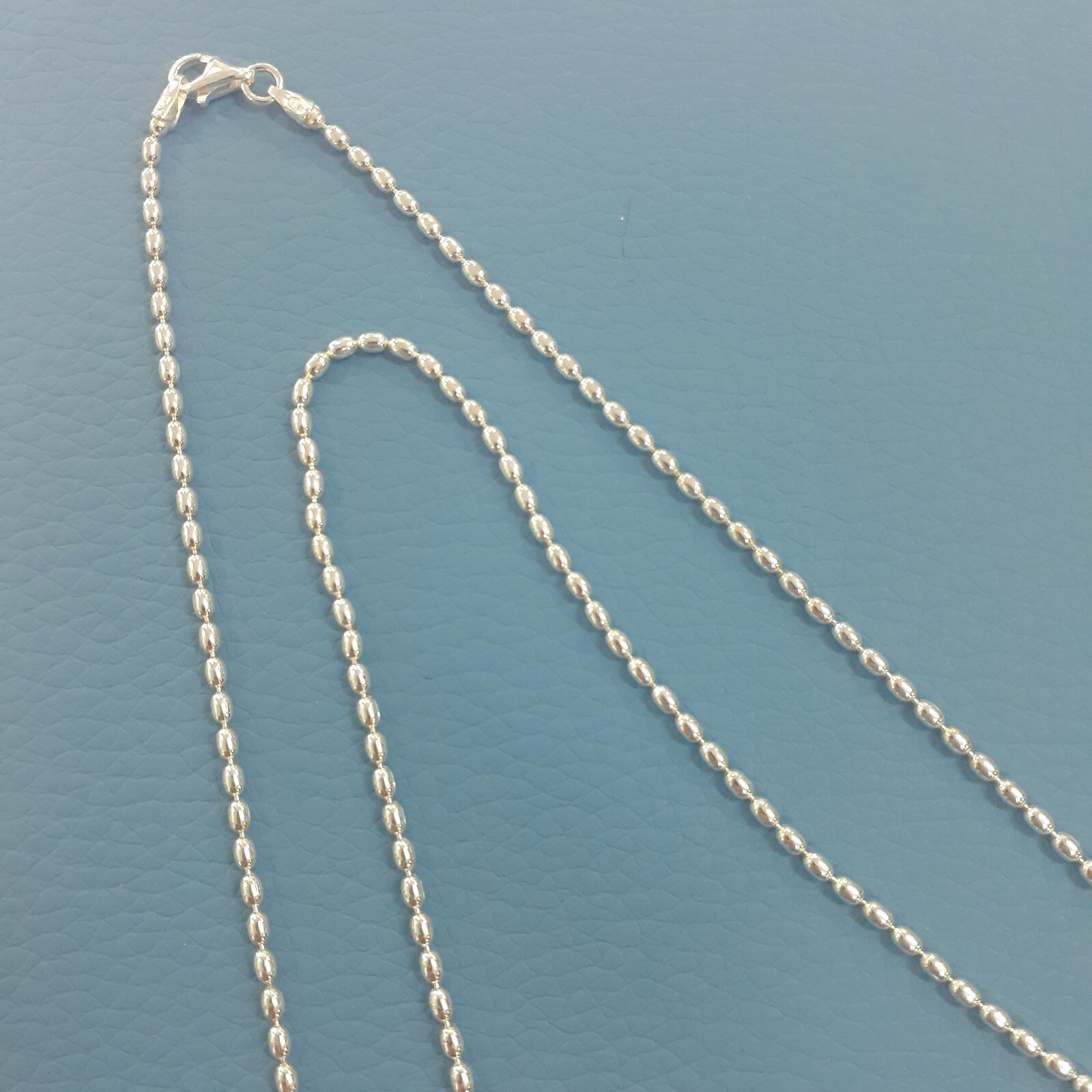 Southern Gates Sterling Silver 1.8mm Rice Bead Chain Charleston, SC