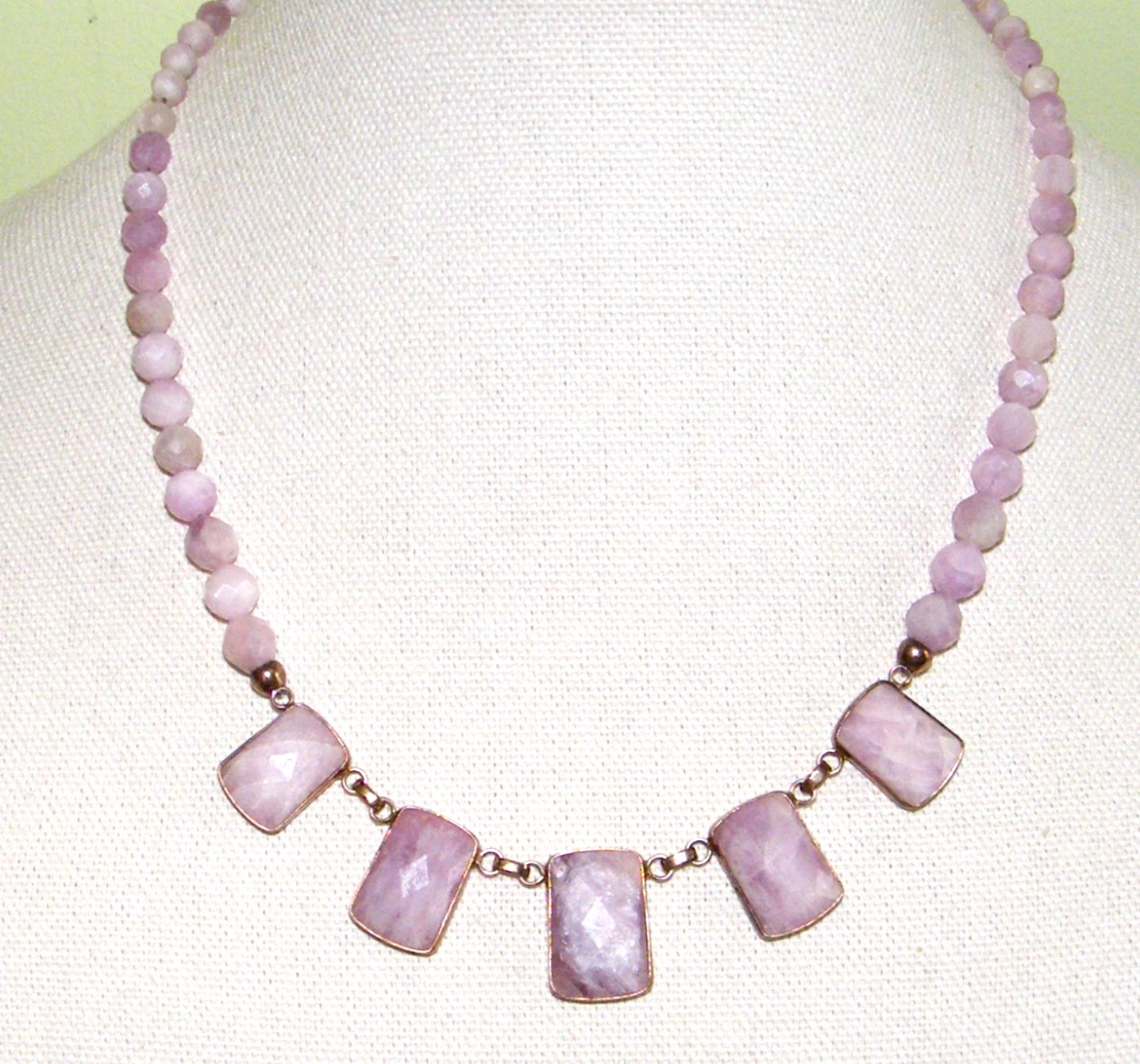 JAY KING Sterling Silver Lavender Kunzite Necklace