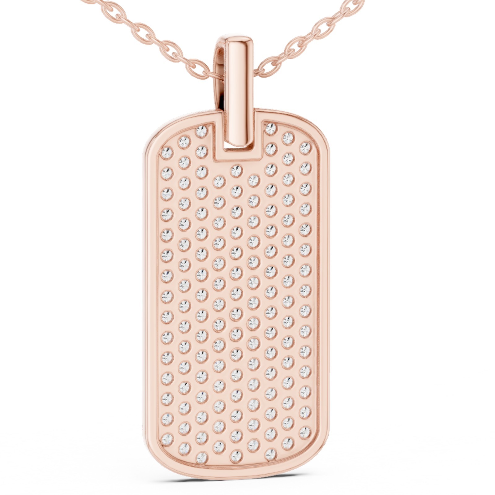 Certified VVS1 Natural Diamond Anniversary Women Gift Pendant 14k Gold Over
