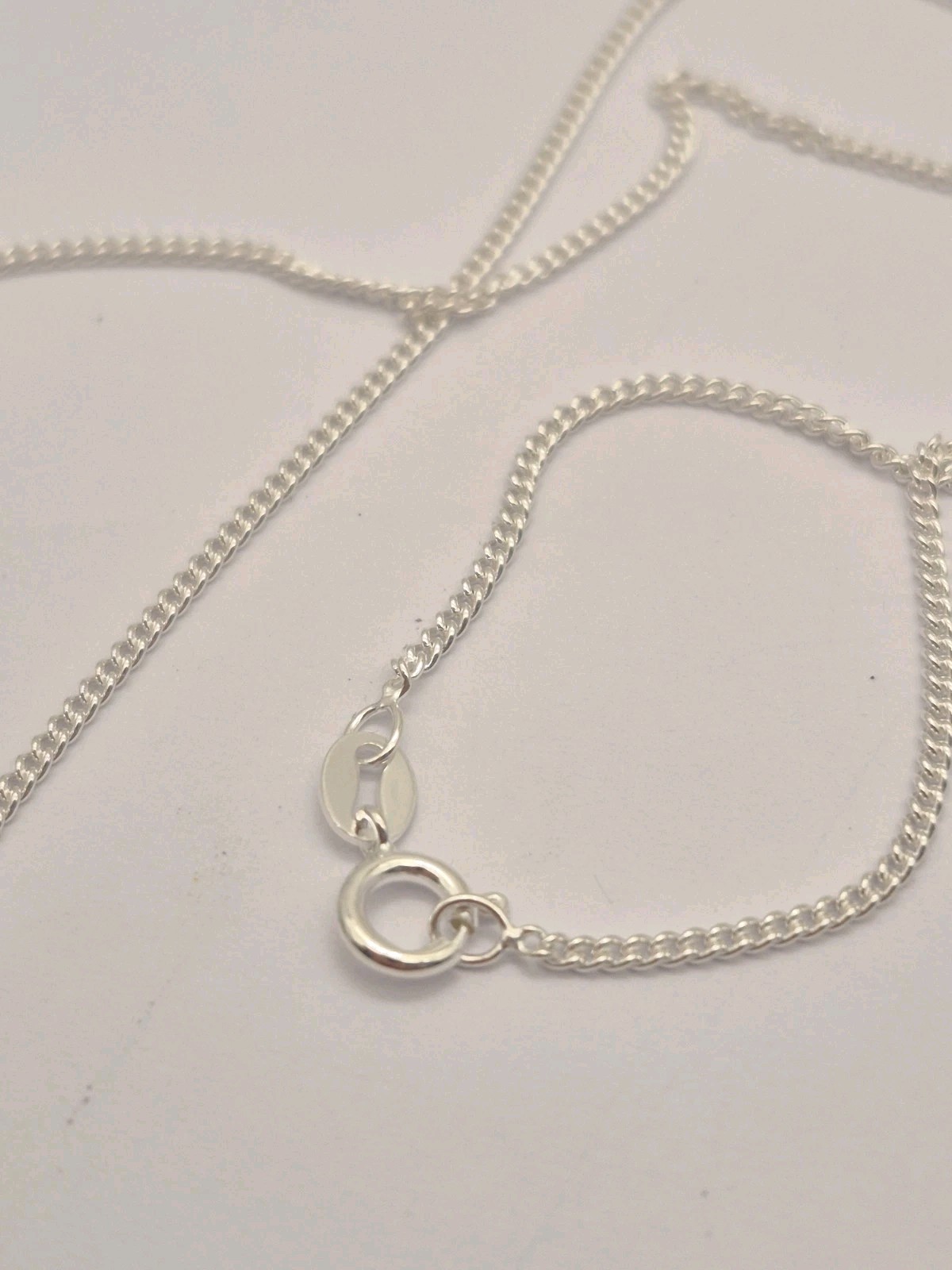 LOCKET – Sterling Silver Double Photo Picture Locket Pendant & Chain