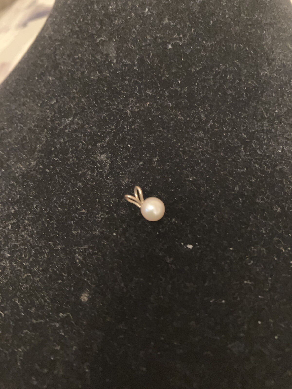 14k 5.5 mm Pearl Pendant