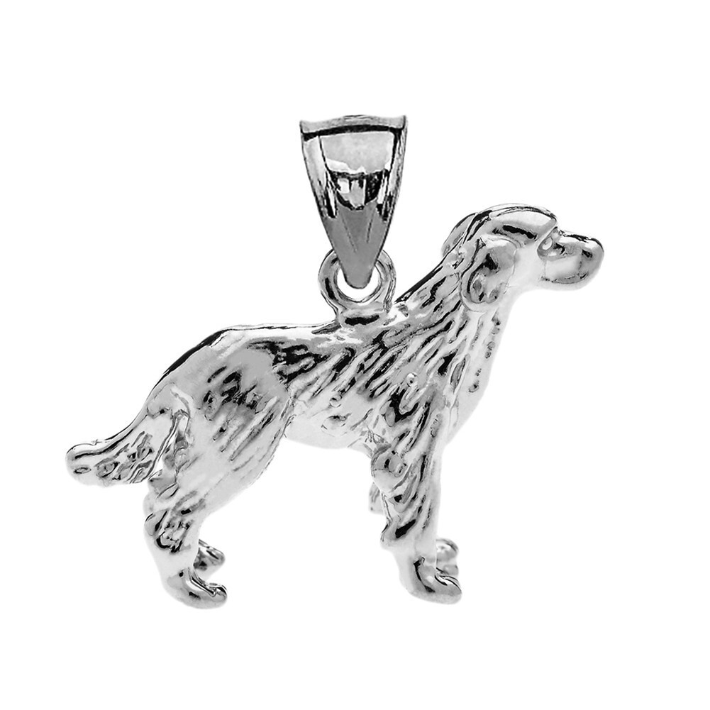 Gold Boxer Pendant Necklace (Available in Yellow/Rose/White Gold)