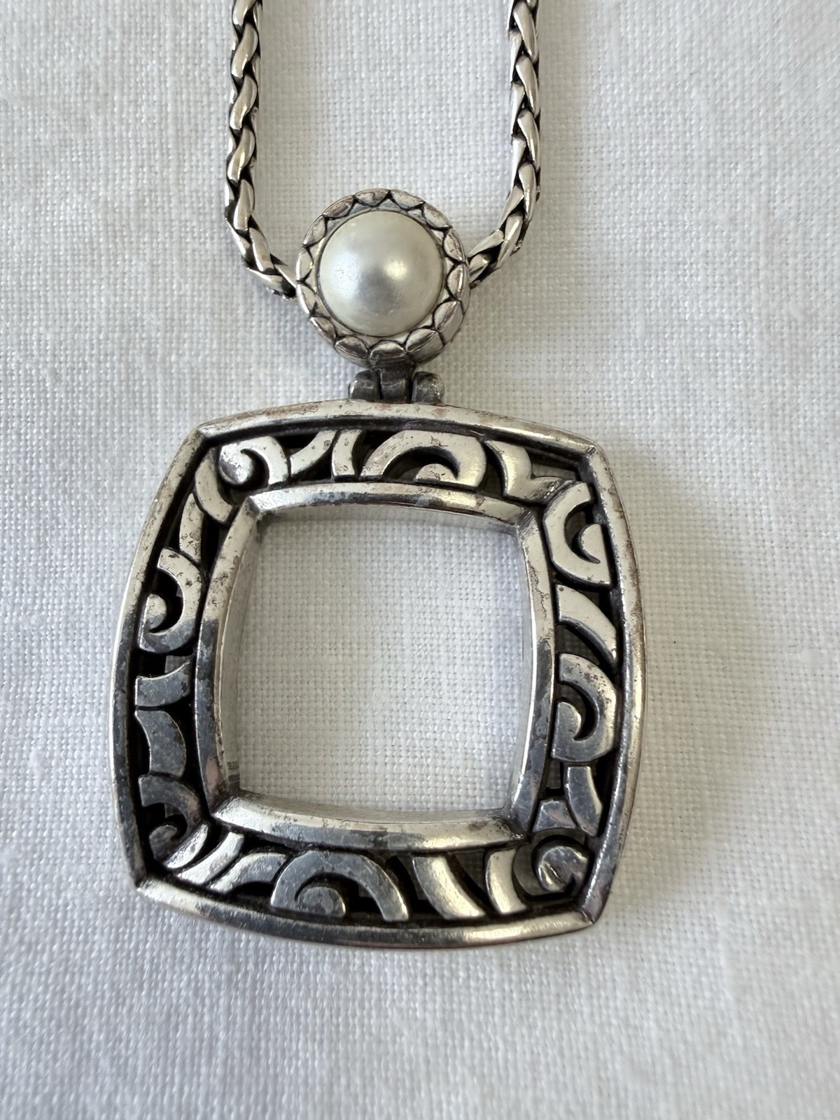 Brighton | Pendant Necklace Lot Silver Tone Fashion Jewelry | Extra Assorted Pcs
