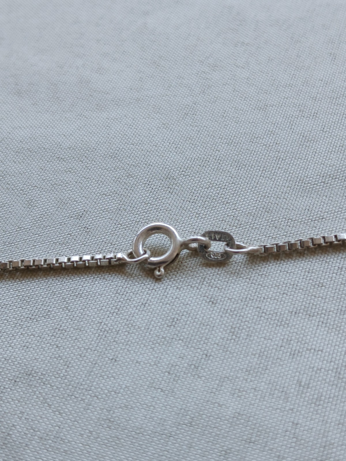Sterling Silver Necklace Vintageflip Flop Plumeria
