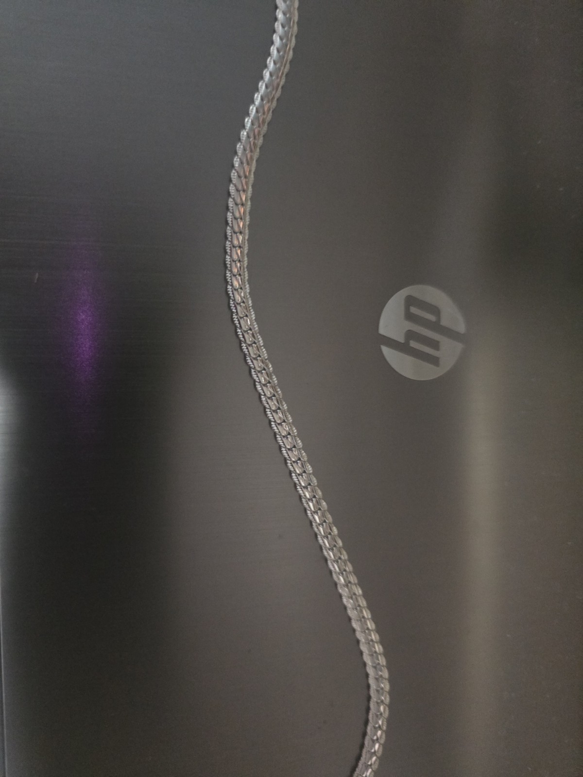 Silver 16 Inch Snake Chain 40. Cm