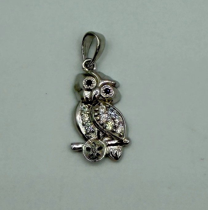 Sterling Silver 925 Pendant DIY Fittings Jewelry Making Nature Animals Insects