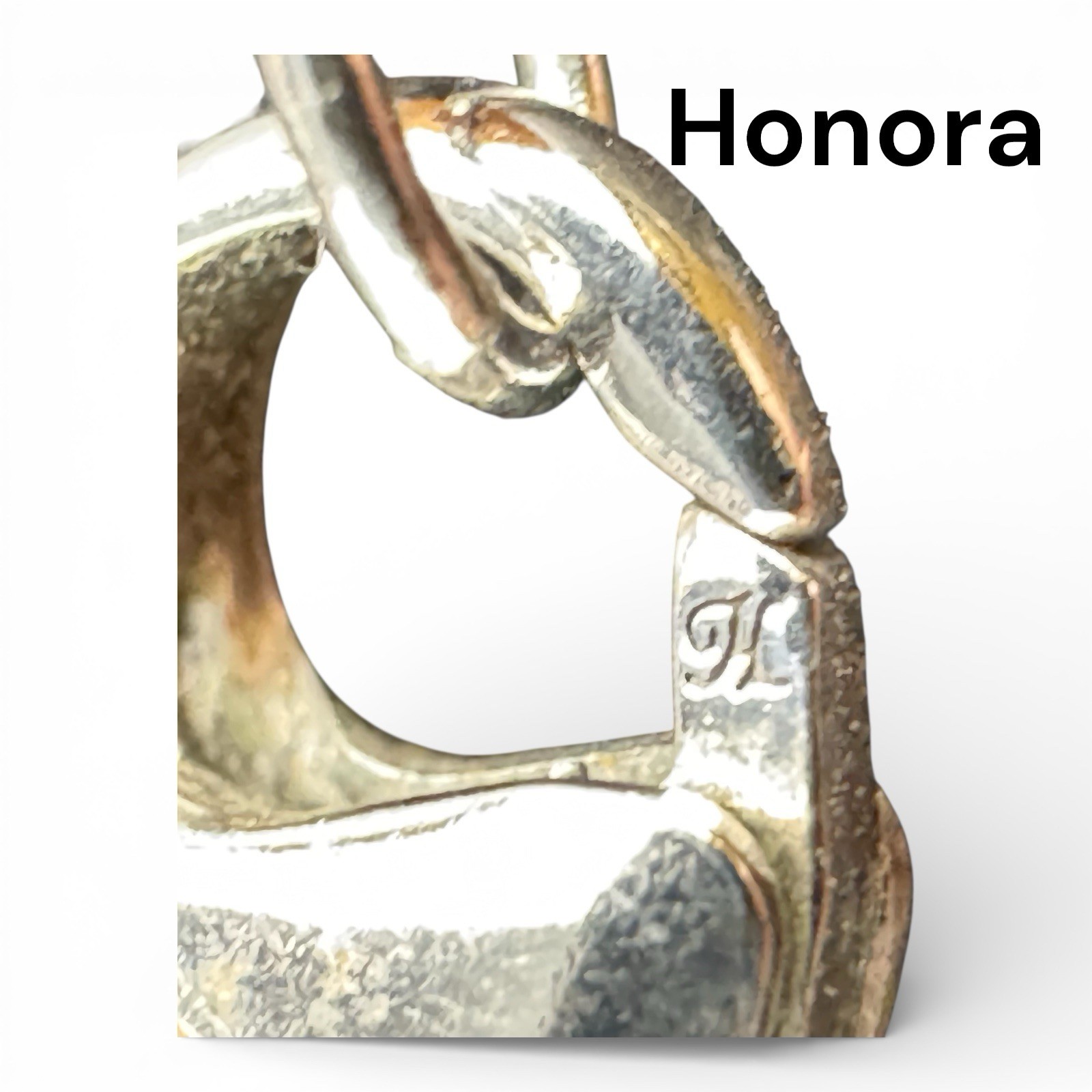 Honora Freshwater Pearl Brown Cream Color Beaded Necklace w 925 Silver Clasp-43”