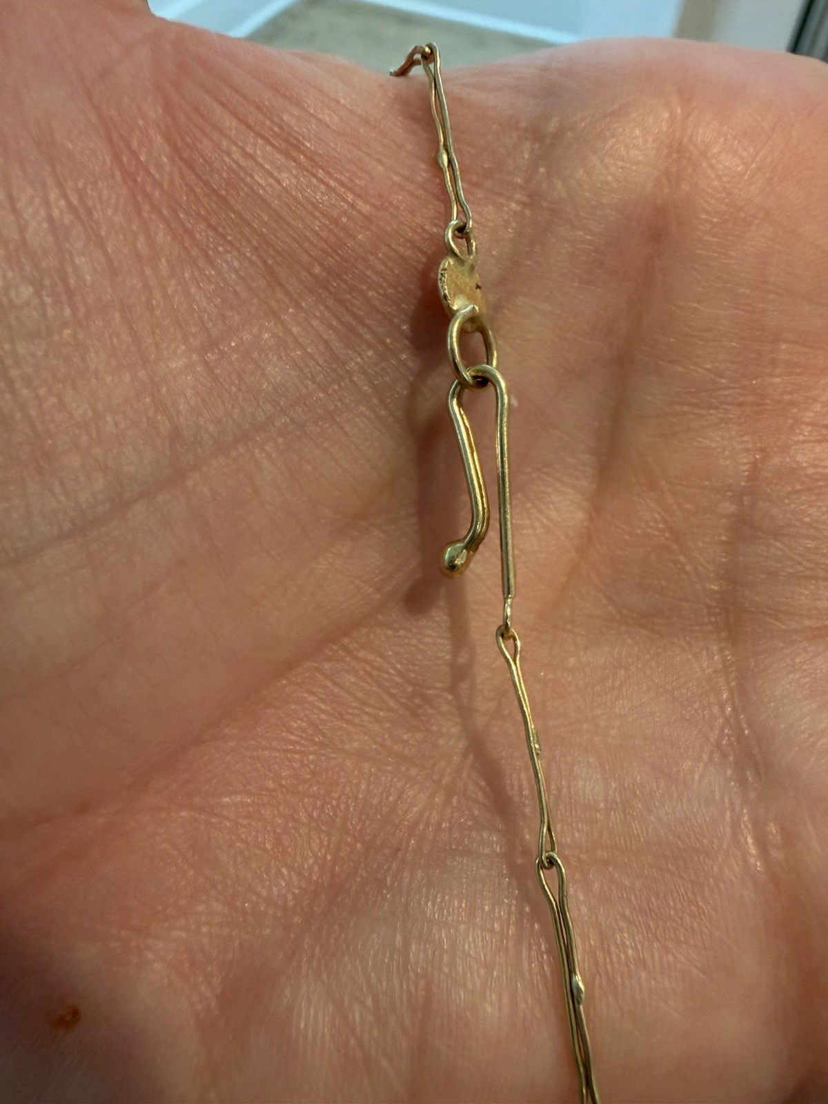 Judy Geib Echo Necklace with Herkimer Diamond