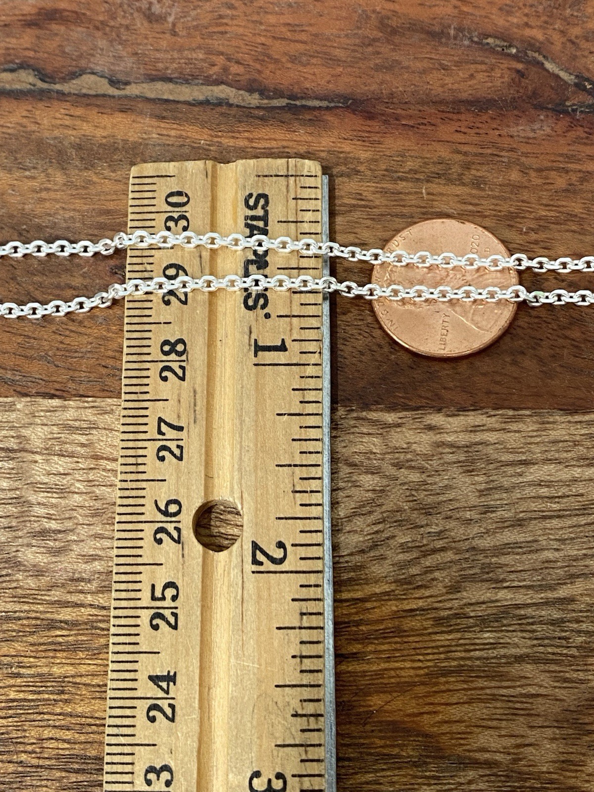 925 Sterling Silver Cable Chain