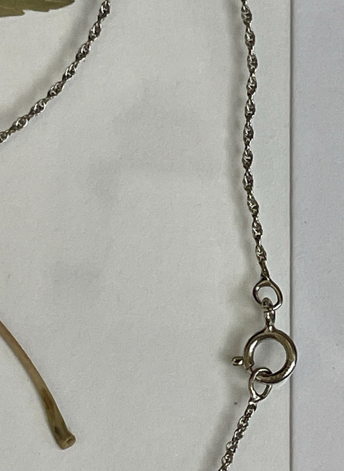 925 Sterling Heart Pendant & 18” Chain
