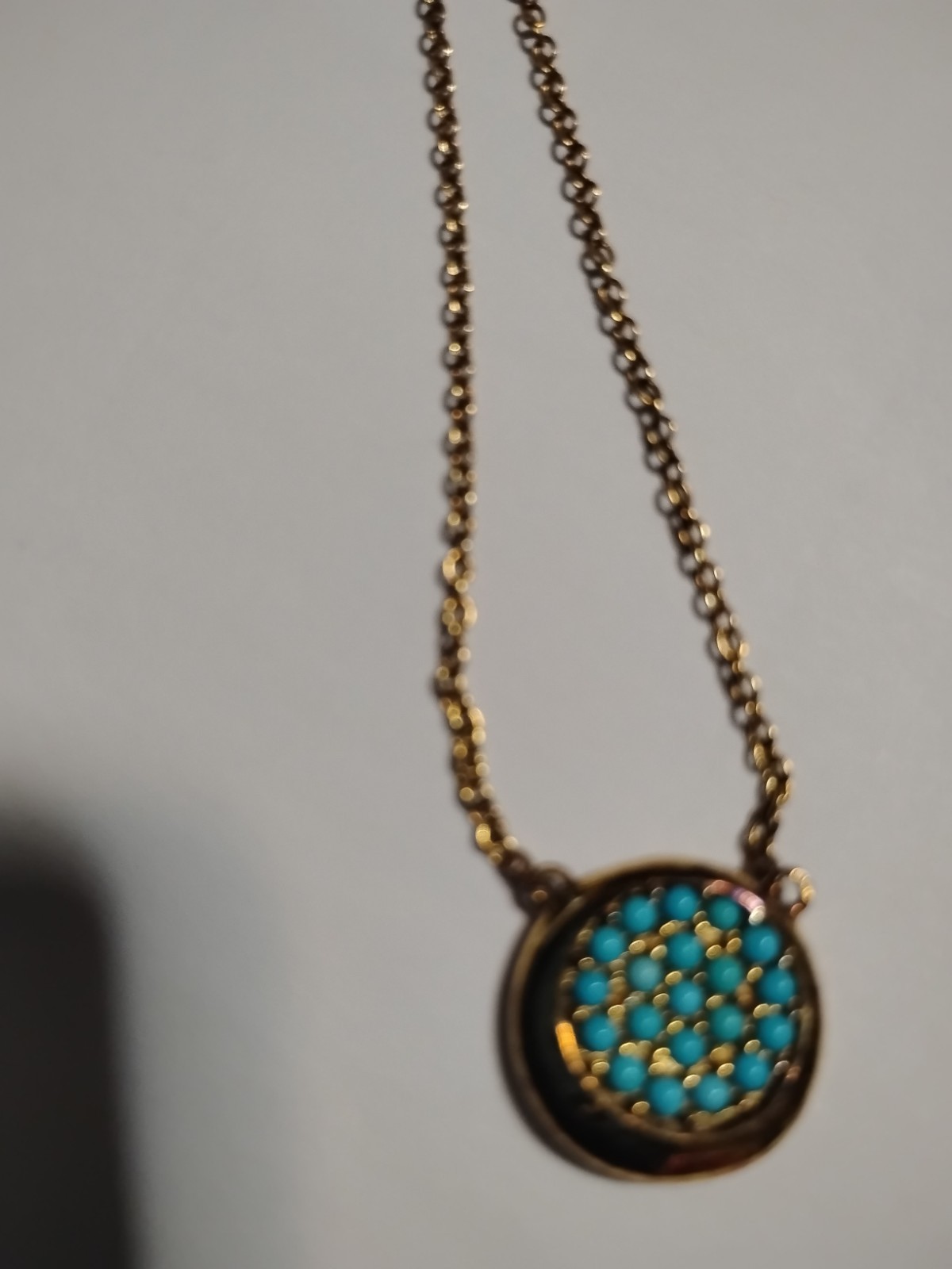 Jay King “Desert Rose Trading” Necklace With Natural Turquoise Cabochons