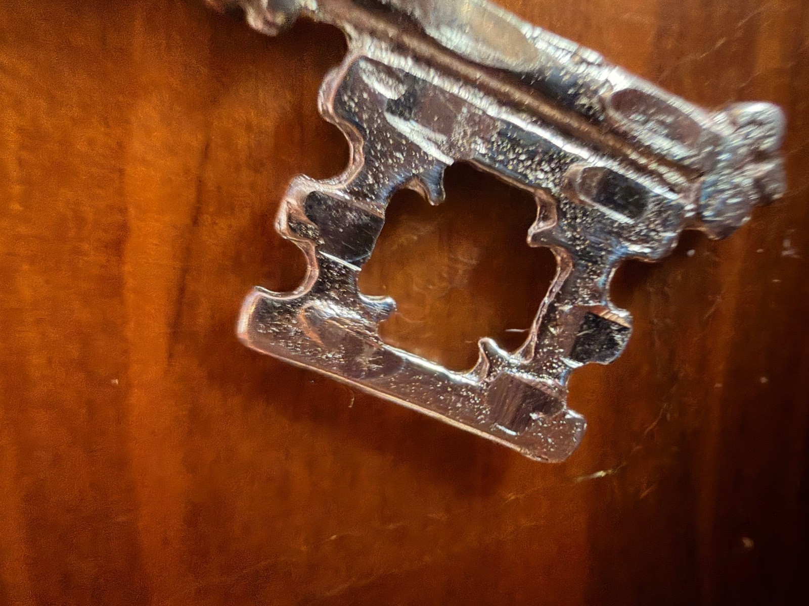 Sterling Silver Key pendant