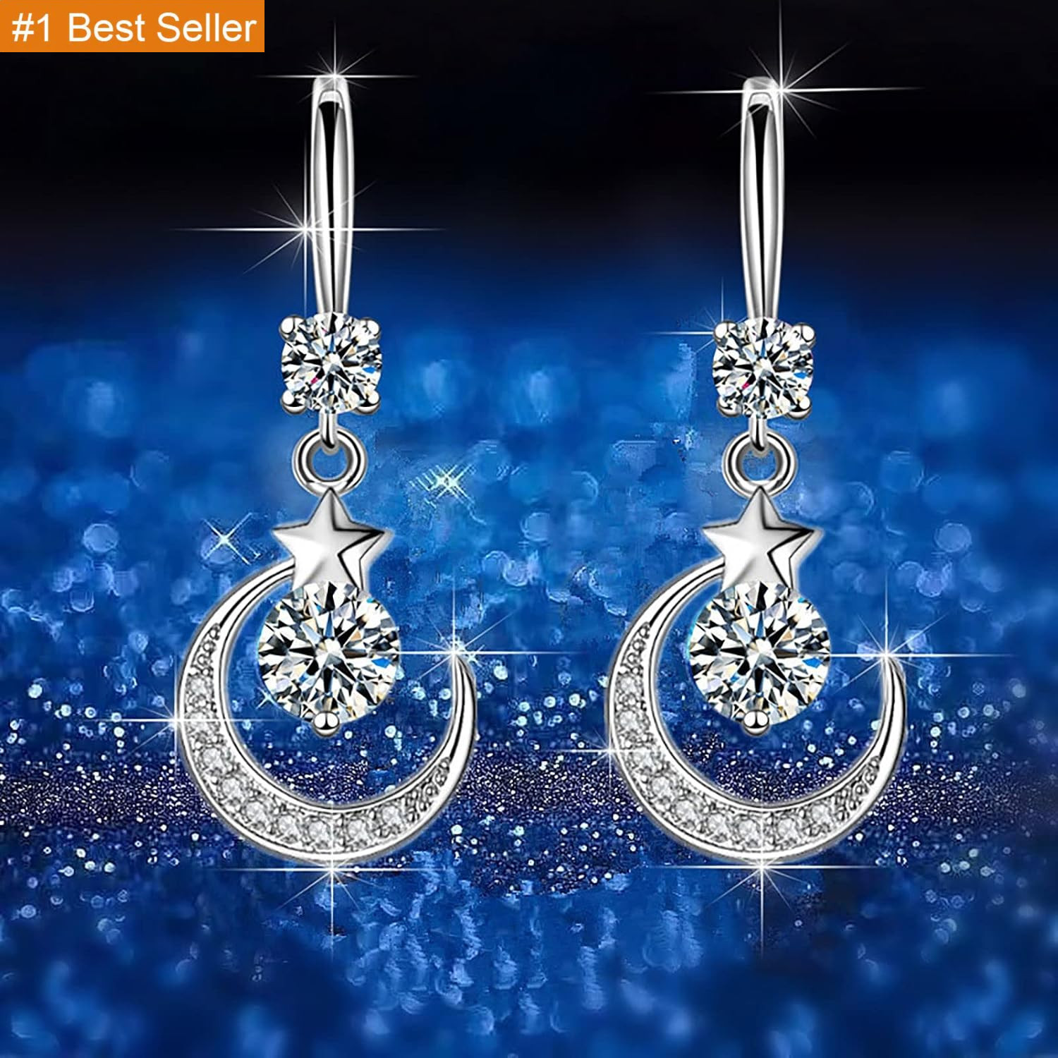 Sales+Clearance+Today+Deals+Prime+Free+For+Shipping 18K White Gold Plated round