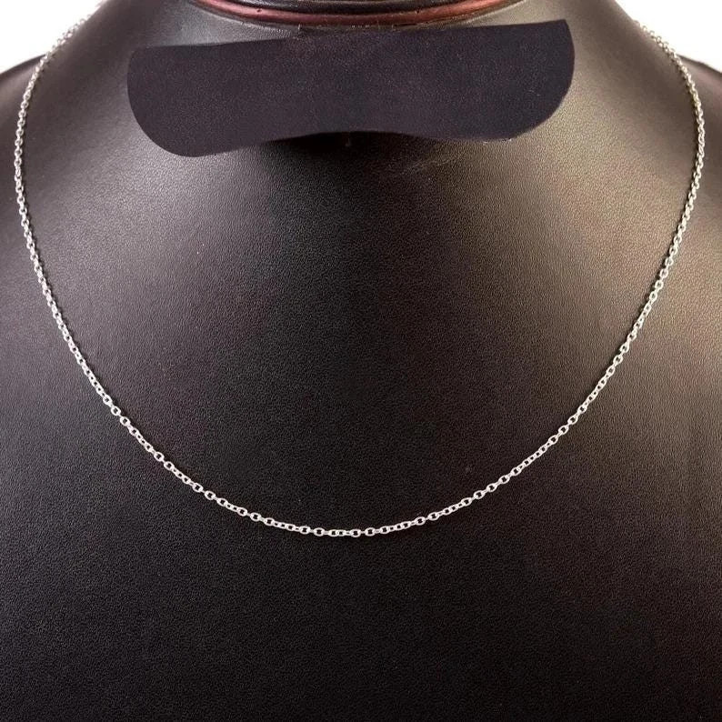 13 Ct Certified Natural Red Ruby Pendant in 925 Sterling Silver with Chain