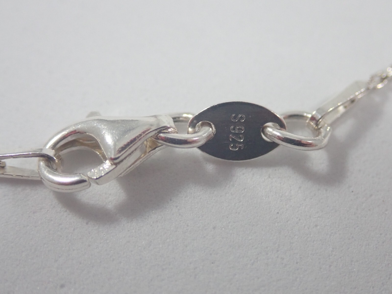 LINKS OF LONDON 925 STERLING SILVER ESSENTIAL STATION BEADED 23.5″ NECKLACE