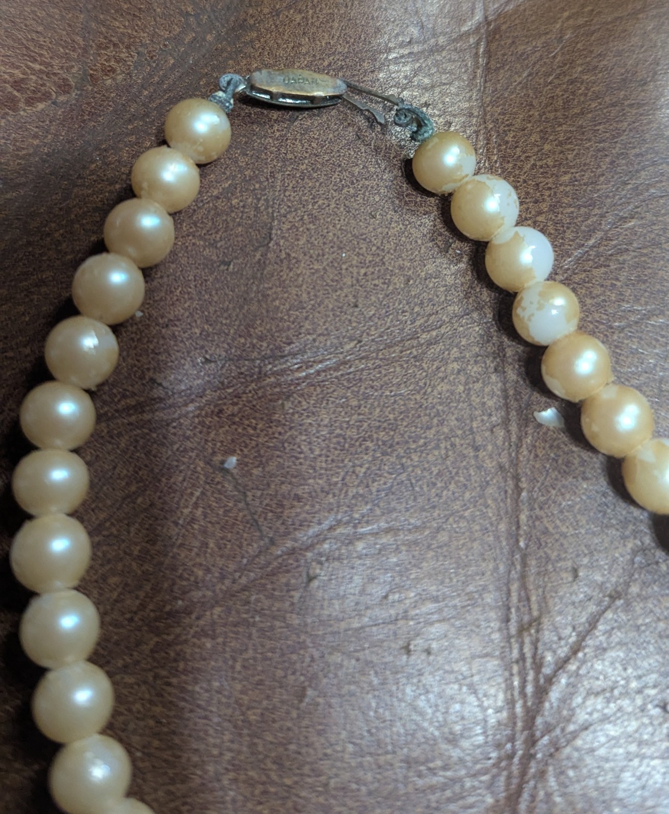 NEW Original Box Hallmark Cultured Pearls 16.5″ Strand With Paperwork