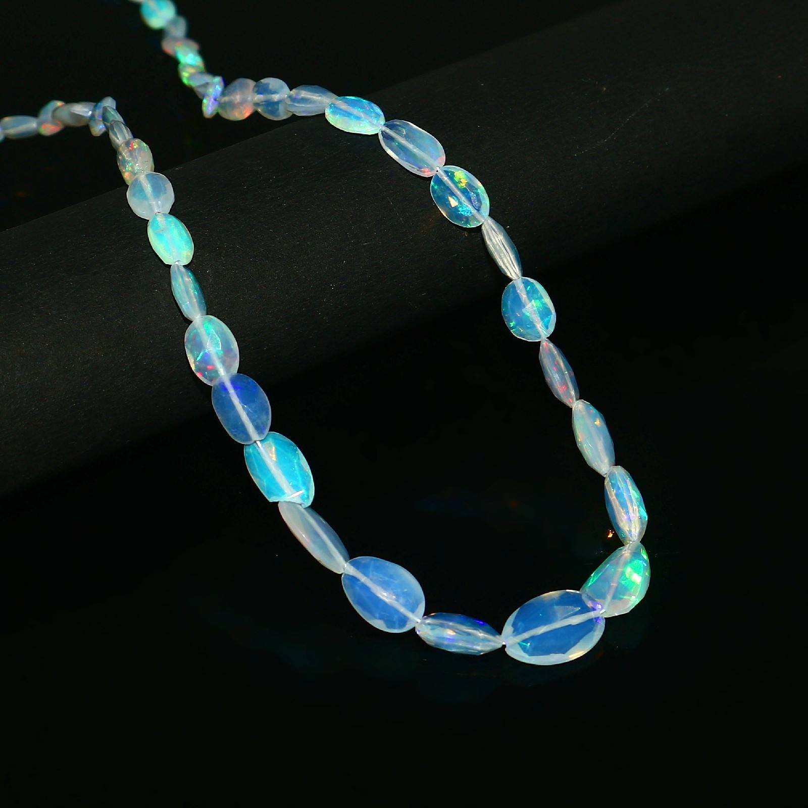 Ethiopian Opal Beads Nuggets Opal Beads Wedding necklace Gift For Sister