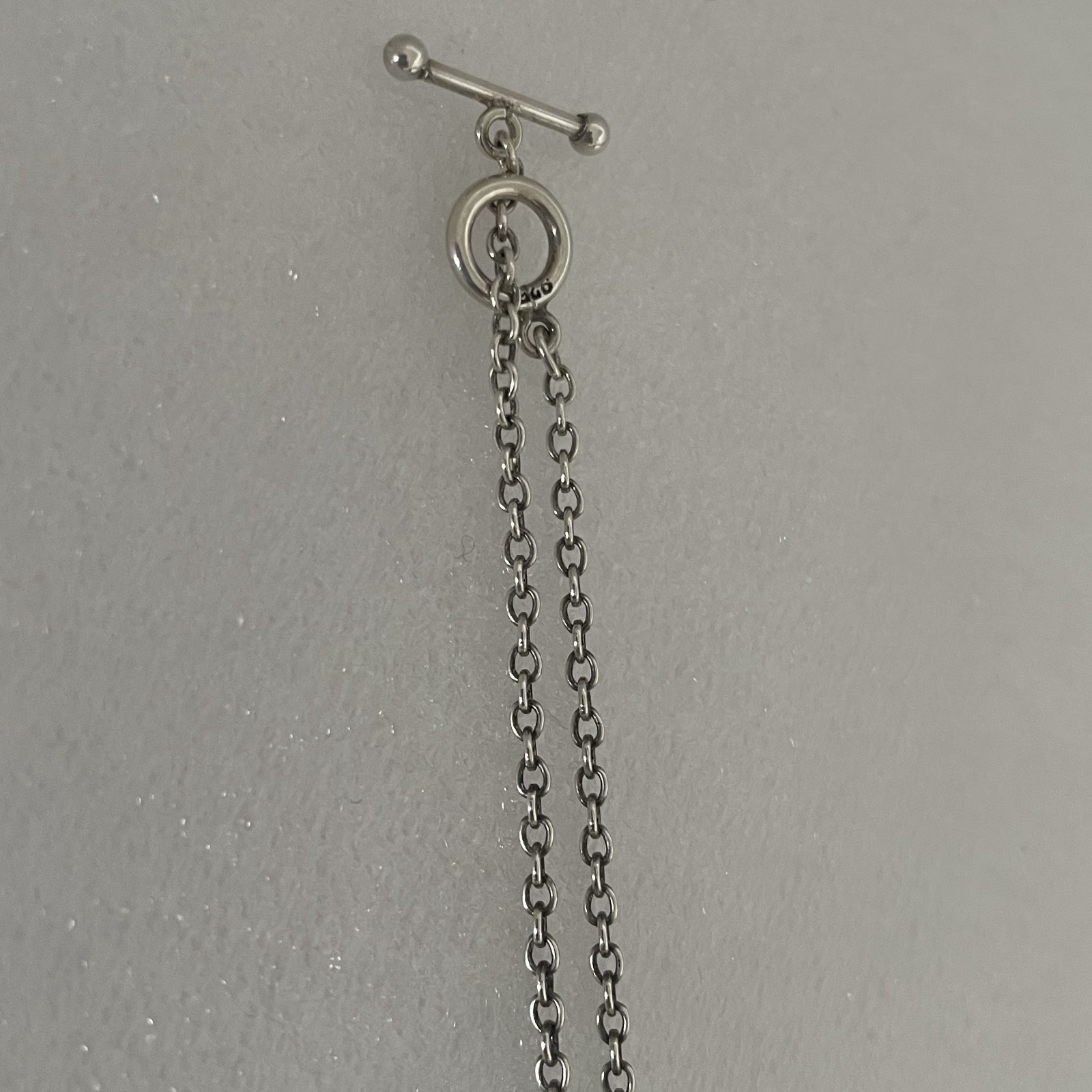 Rare Georg Jensen Sterling Silver Pendant #200 Denmark Vintage Minimalist