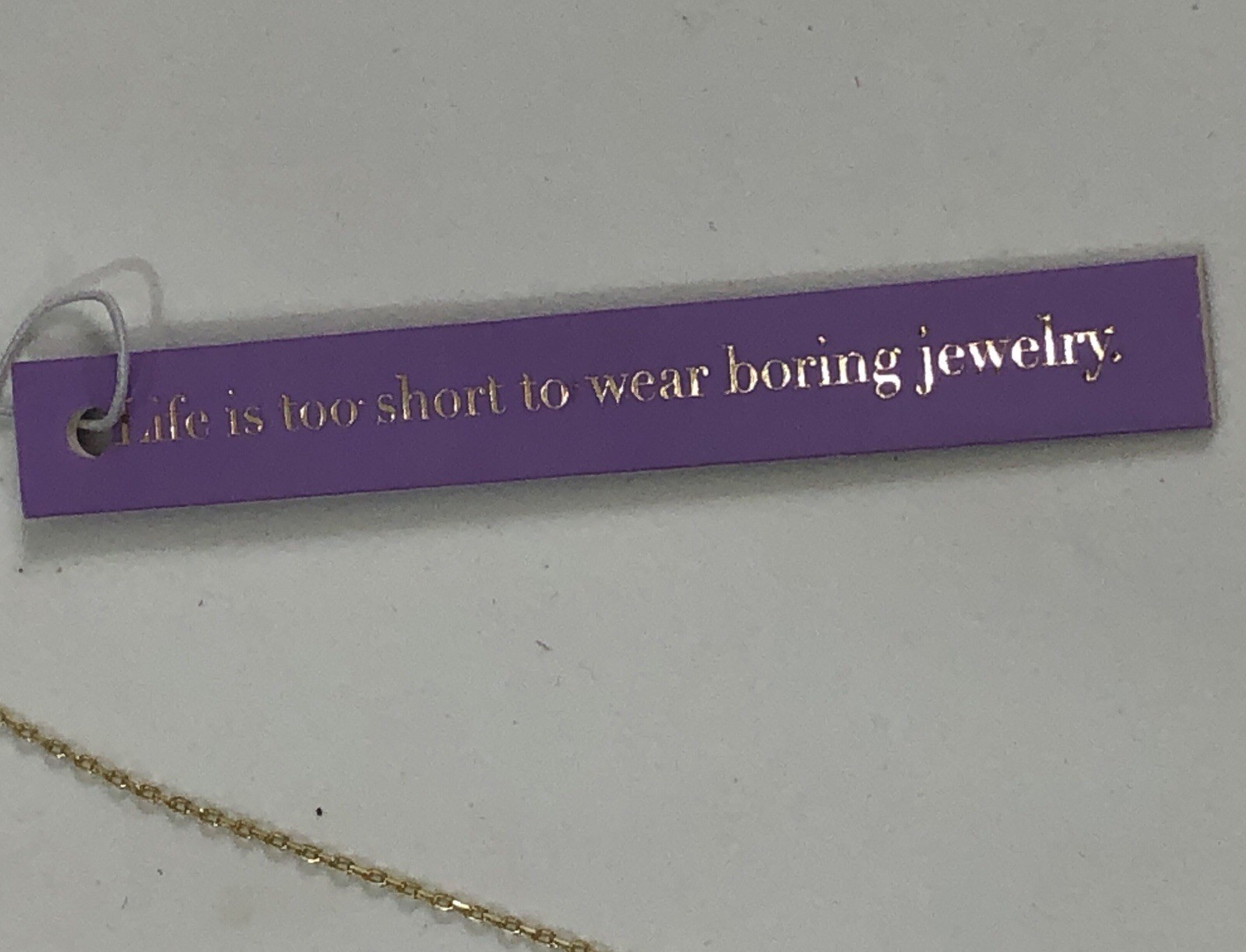 Melinda Maria Necklace Sterling Silver Gold Plated Letter Initial Q 16 in – NWT